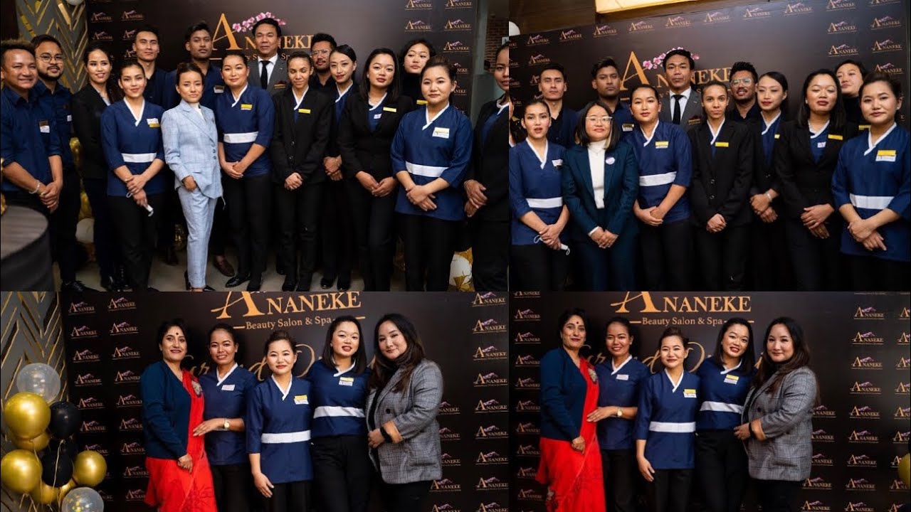 Ananeke beauty salon & spa Ko grand opening at labim mall branch🤘