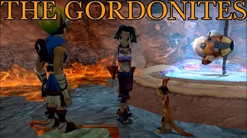 THE GORDONITES CROSS THE LAVA TUBE | JAK & DAXTER