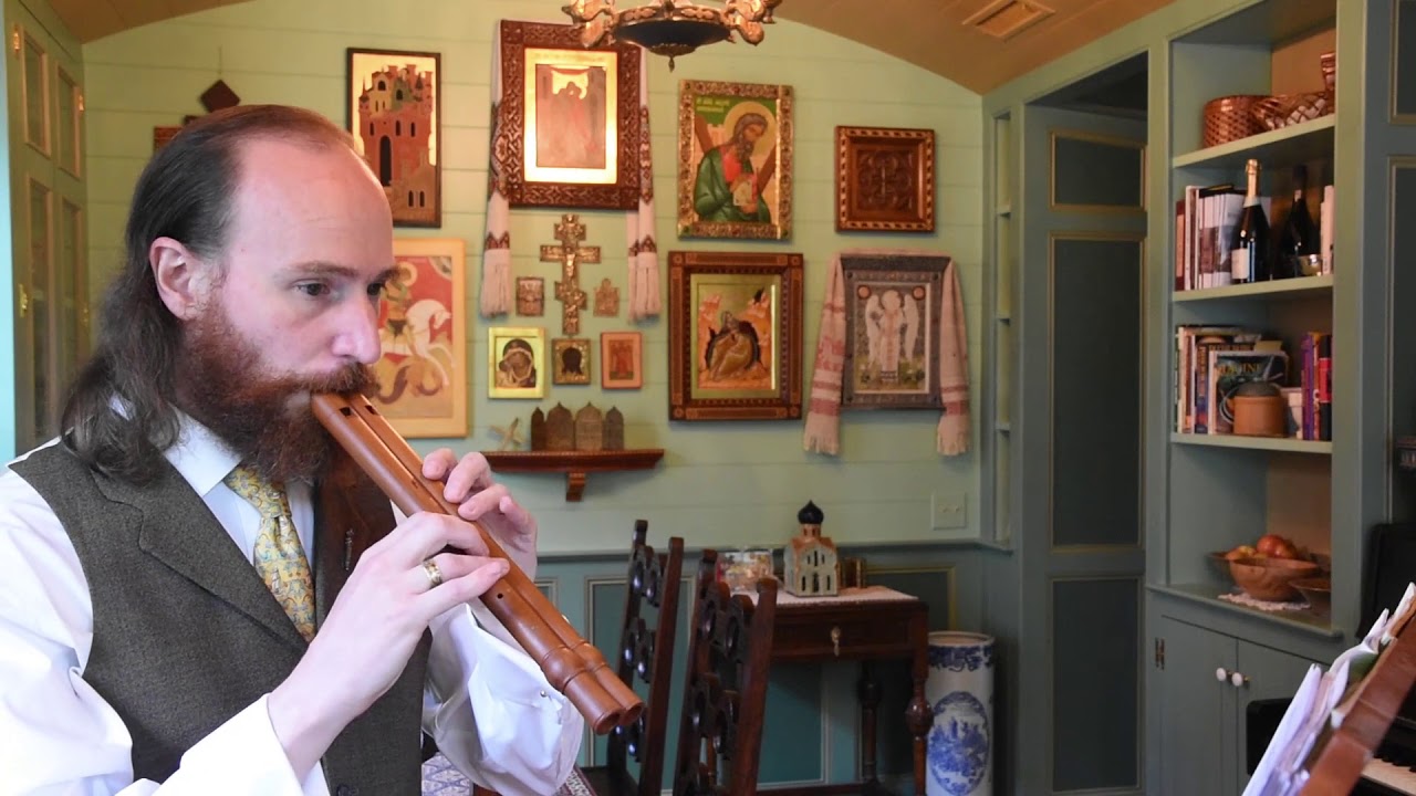 The Siege of Buda (1686) on Double Recorder - YouTube