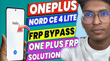 All Oneplus Android 14 Frp Bypass | Oneplus Nord CE4 Lite Google Account Bypass | Without Pc✌️