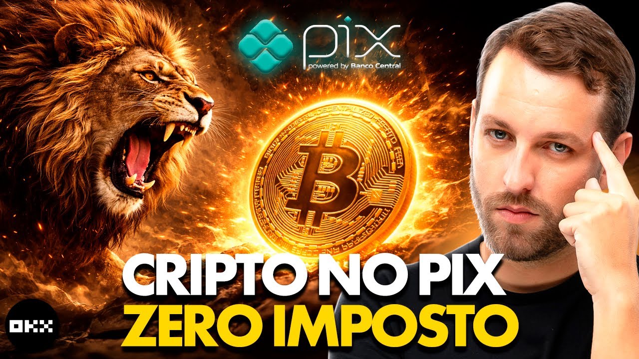 MANTENHA SEU ANONIMATO AO COMPRAR CRIPTO COM PIX NA OKX
