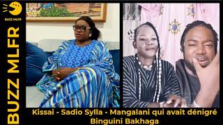 Kissai - Sadio Sylla - Mangalani Qui Avait Dénigré Binguini Bakhaga