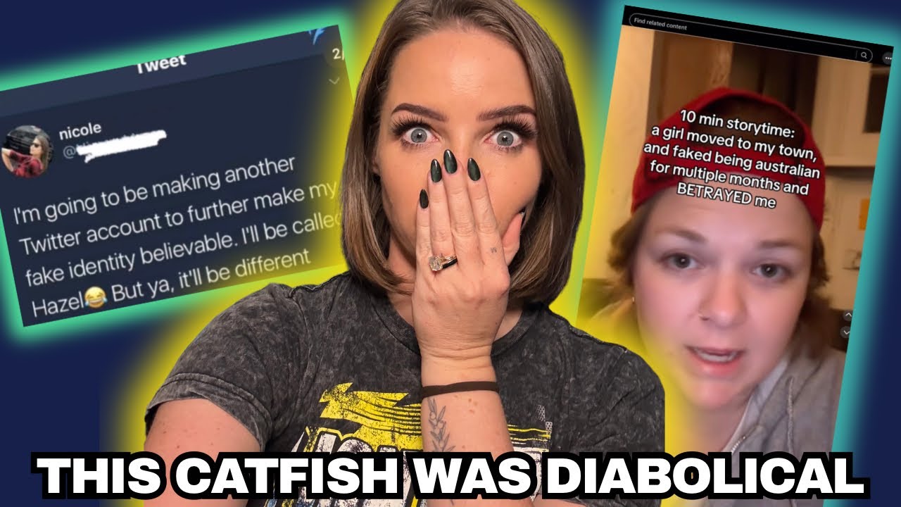 This Catfish Pretended to be AUSTRALIAN (bad accent and all)