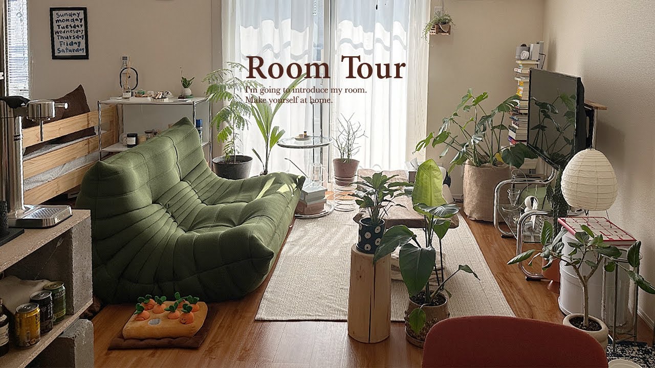 イプヘケインテリアに Colors, Wood, and Plants. Natural and Vibrant Room｜Kitchen