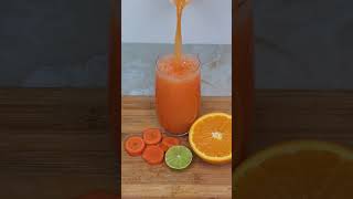 Mezcla bicarbonato con zanahoria