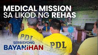 Hatid-serbisyo sa kulungan: Medical Mission sa Sta. Cruz District Jail, Laguna