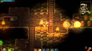 SteamWorld Dig - Technology: Steam Punch screenshot 1