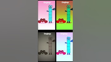 Sprunki Oc NumberBlocks 5 and Alphabet Lore M phase 4 #animation #incredibox #sprunki