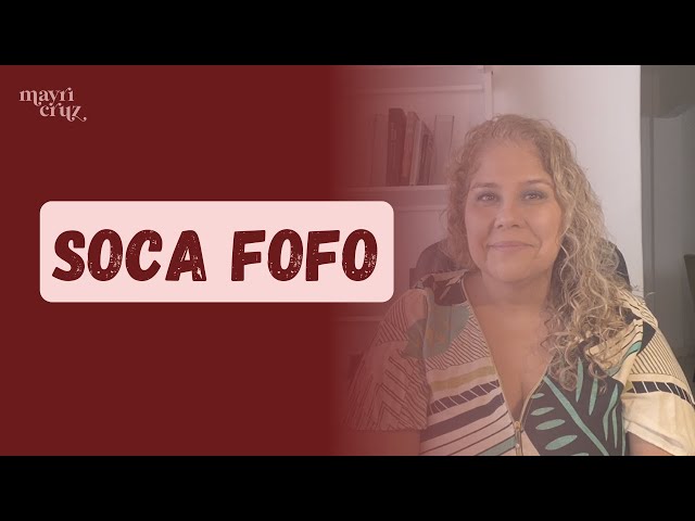 Soca tão fofo que é uma fofa socando kkkk 