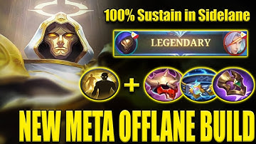 ALDOUS OFFLANE NEW BUILD ON THIS META! TRY THIS SUSTAIN BUILD! ALDOUS BEST BUILD 2022 - MLBB