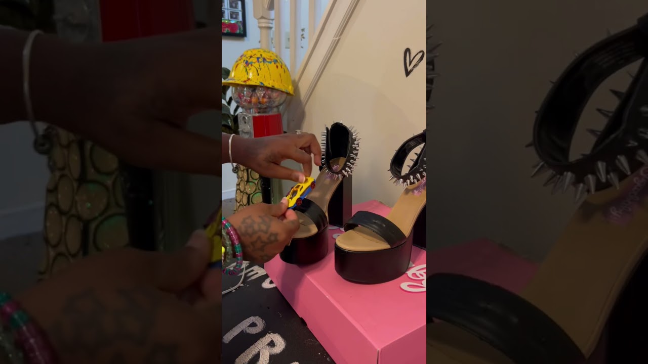 DIY RACE CARS SHOES 🏎️ 