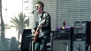 Noel Gallagher's High Flying Birds - AKA... What A Life 04/14/12: Coachella - Indio, CA