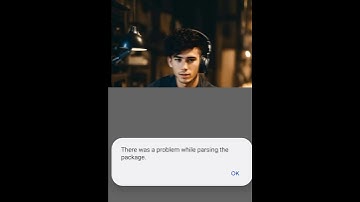 There was a problem parsing the package |#shorts #shotfeed #parsing #package