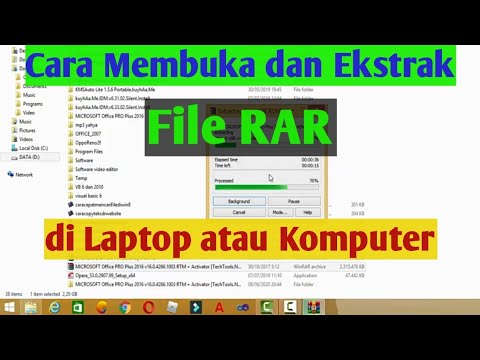 Video: Cara Mengekstrak Gambar