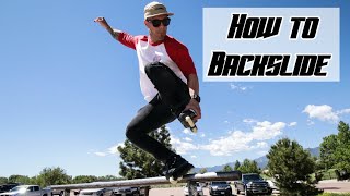How to Backslide