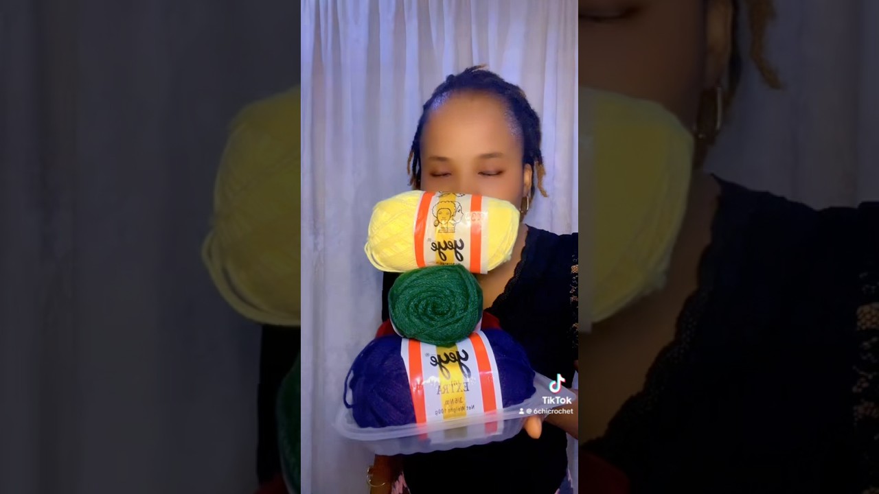 Crochet Skull Cap