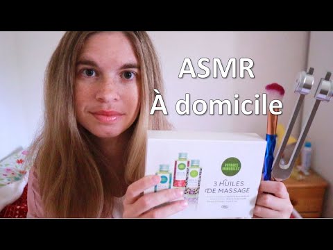 ASMR et massage à domicile
