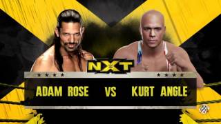 Adam Rose vs Kurt Angle