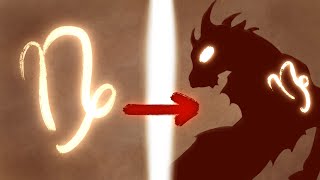 DRAWING CAPRICORN - Zodiac Fantasy Creatures (part 10)