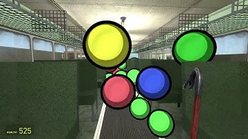 messing around in gmod