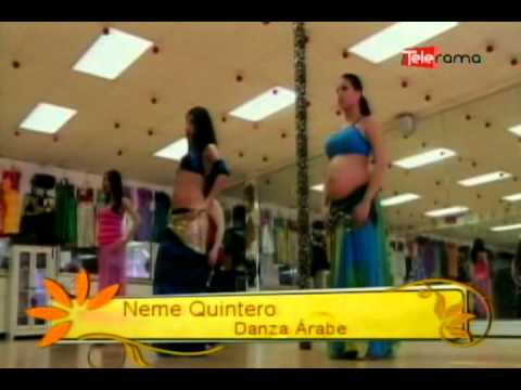 Beneficios danza árabe en embarazo