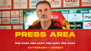 PRESS AREA | VIVARINI ALLA VIGILIA DI CATANZARO - VENEZIA 🎙