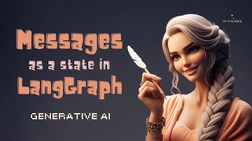 Messages as a State in LangGraph | LangGraph full course | System, AI, Human & ToolMessages #ai