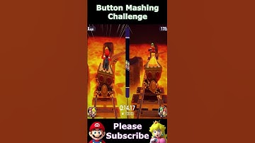 Handcar Havoc Button Mashing Challenge - Mario Party Series