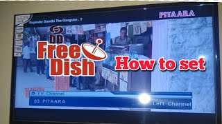 How to set *PITAARA* channel on dth free dish ( only 5min ) screenshot 2