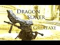 Dark Souls 3 PVP -  DragonSlayer GreatAxe