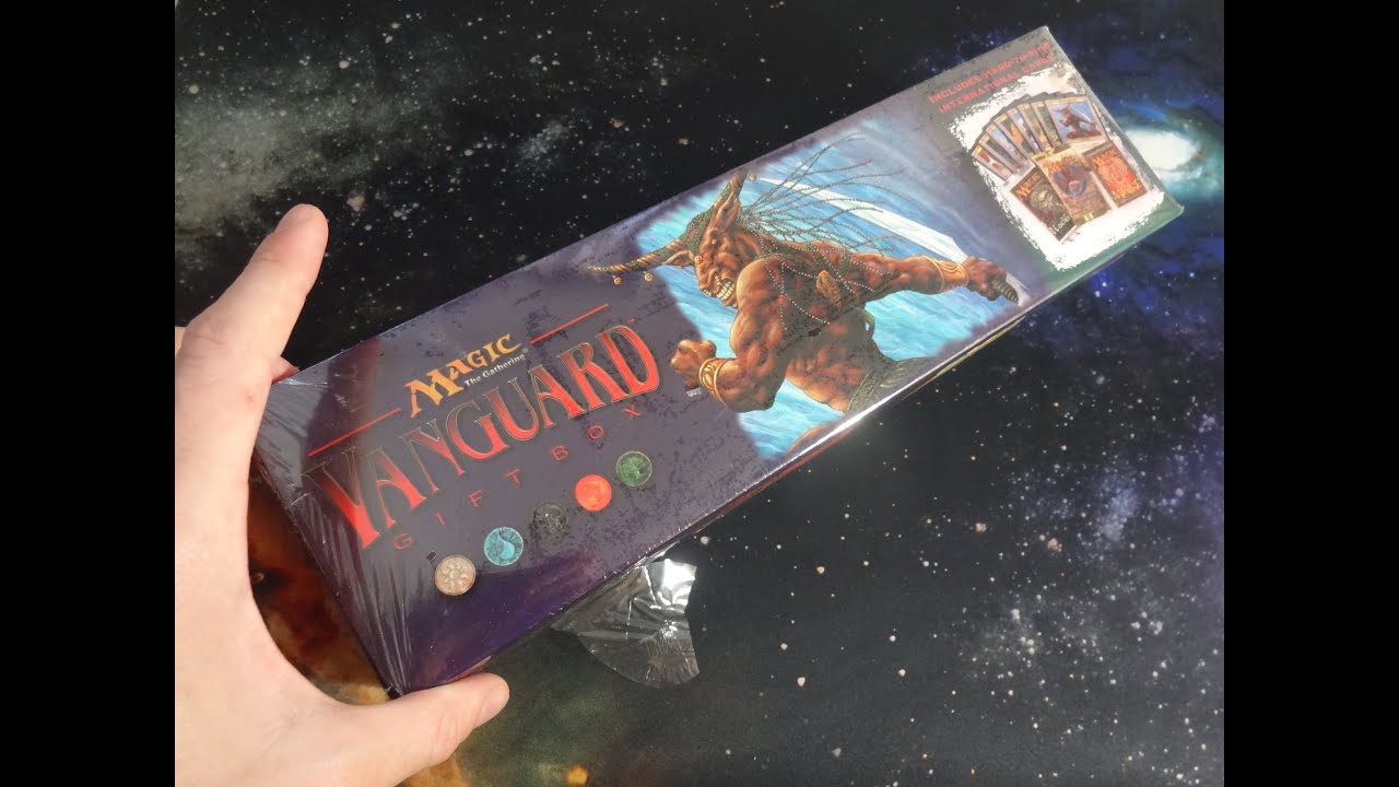 Vanguard Gift Box Unboxing Let's Open It Up! MTG YouTube
