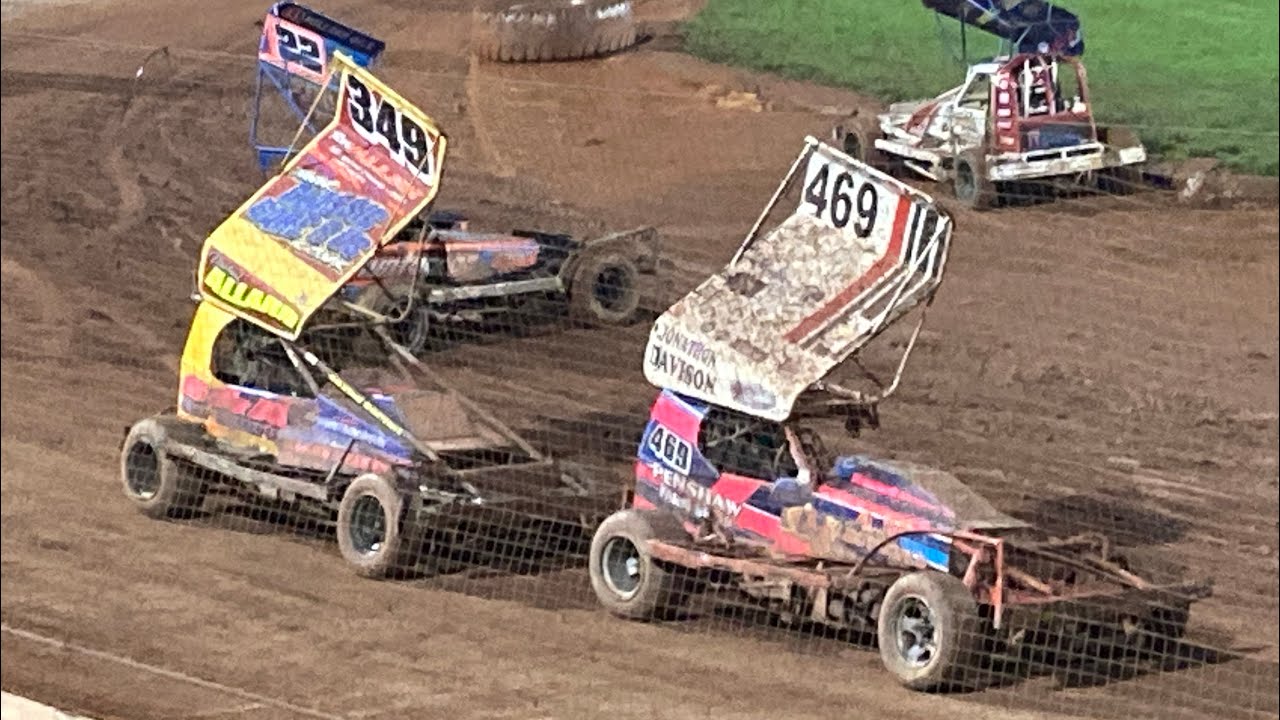 Brisca F1 Stockcars full races Odsal Stadium 8/11/25  
