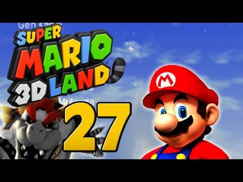 Let's Play Super Mario 3D Land Part 27: Die Alte kann auch gar nichts -,-