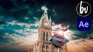 SKY REPLACEMENT (Quick and Dirty) | Adobe After Effects | Tutorial