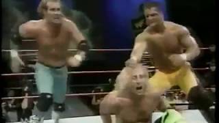 Too Much vs. Ace Darling and Devon "Crowbar" Storm (04 18 1998 WWF Shotgun Saturday Night)