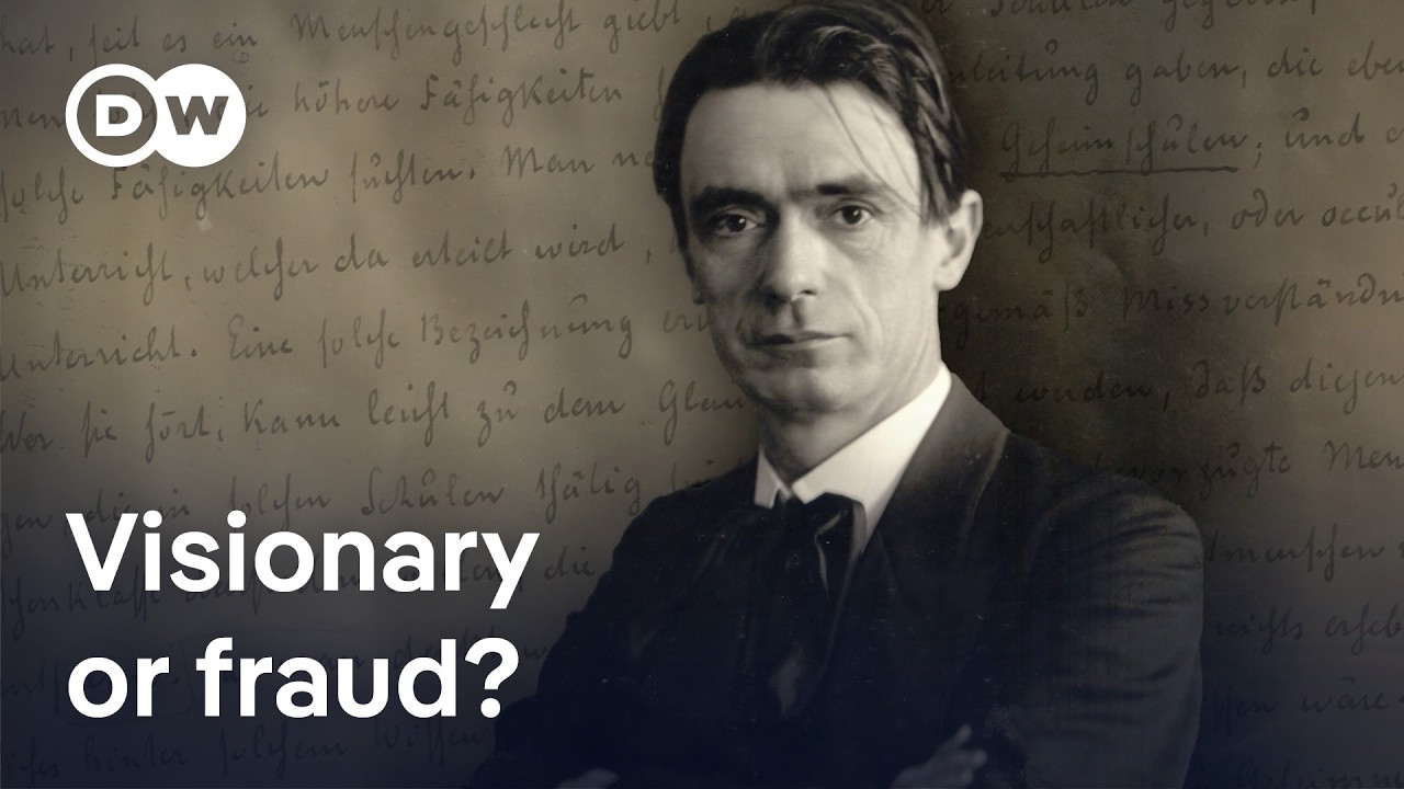 Rudolf Steiner and his Waldorf philosophy | DW Documentary Rudolf Steiner and his Waldorf philosophy | DW Documentary