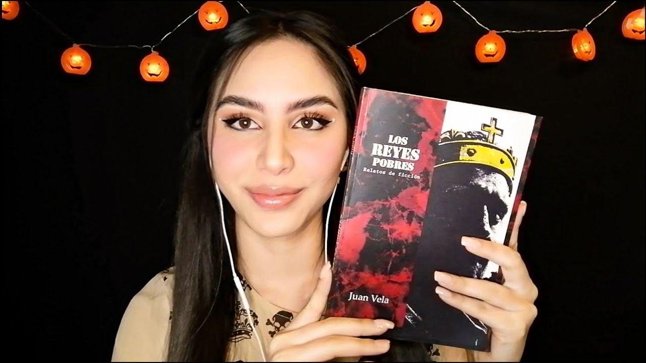 ASMR 📖😴 LECTURA PARTE 2 | Susurros + Inaudible | Hey Look ASMR