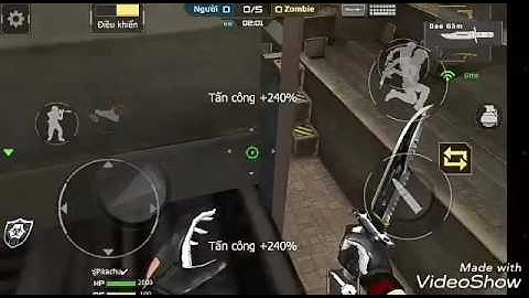 Cf mobile/ hướng dẫn skill vào lỗ map hoàng lăng