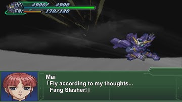 [ENG Sub]Super Robot Wars Alpha 3 - Huckebein Mk-III Attacks | 第3次スパロボα - ヒュッケバインMk-III 全武装