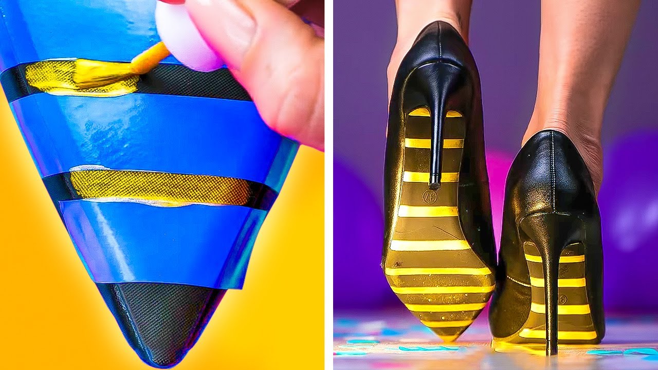 28 EXCEPTIONAL DESIGN ideas for your shoes