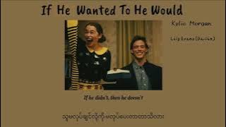 Kylie Morgan - If He Wanted To He Would (speed up) (Mmsub)