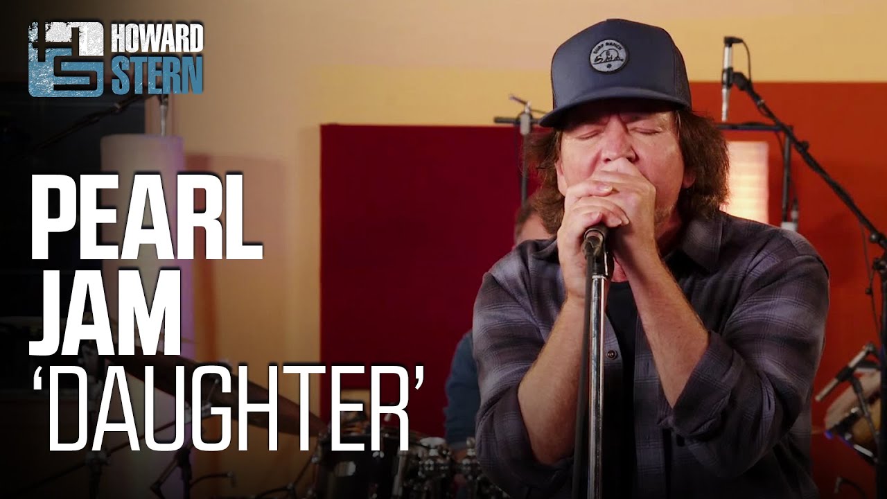 ⁣Pearl Jam “Daughter” Live on the Stern Show