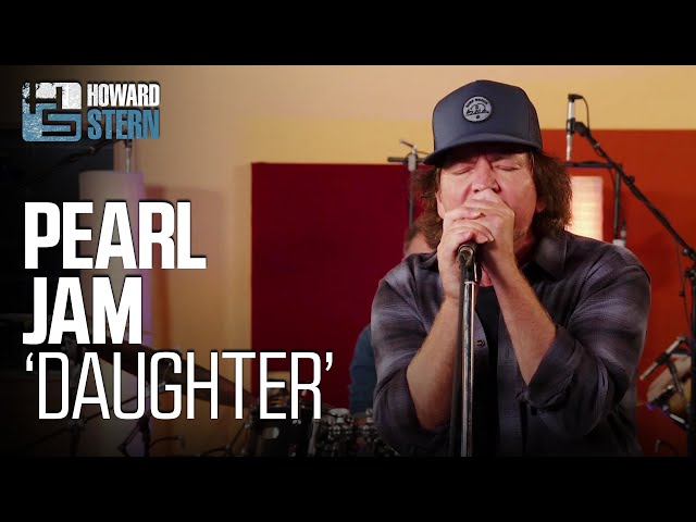 Pearl Jam “Daughter” Live on the Stern Show class=