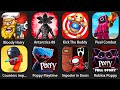Roblox Poppy Playtime 3,Poppy Mobile,Imposter Impposter in Doors Survival,Poppy Playtime Chapter 2