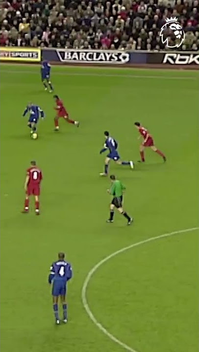 Vieira finishes Arsenal team goal #shorts