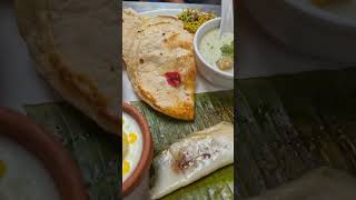 Is This the Best Desi Meal Ever? Traditional Pitha &amp; Paratha! 😍"