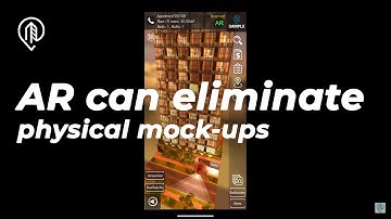 AR can eliminate physical mock-ups