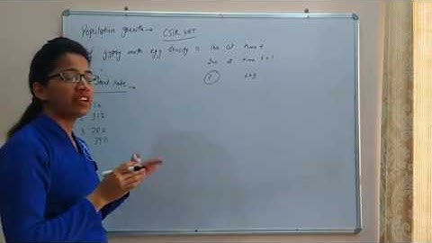 population growth curve 3 | csir net rank booster 3