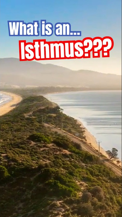 What is an Isthmus? Isthmus Pronunciation & Definition #isthmus #geography #whatdoesitmean #island