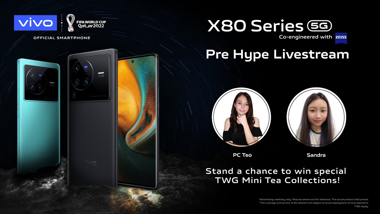 vivo X80 Series Pre Hype Live 
